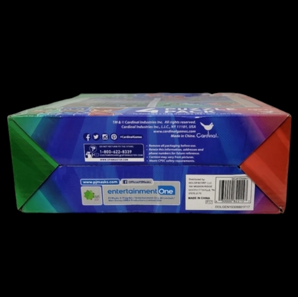 NIB - 4 PJMASK PUZZLE PACK - 4×-24 PIECES BY CARDINAL - Picture 6 of 7